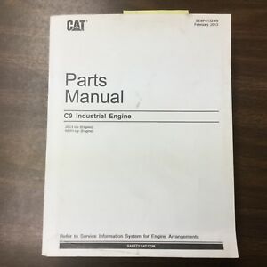 caterpillar c9 parts manual